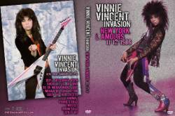 Vinnie Vincent Invasion : Live : New York L Amours 11-12-1986